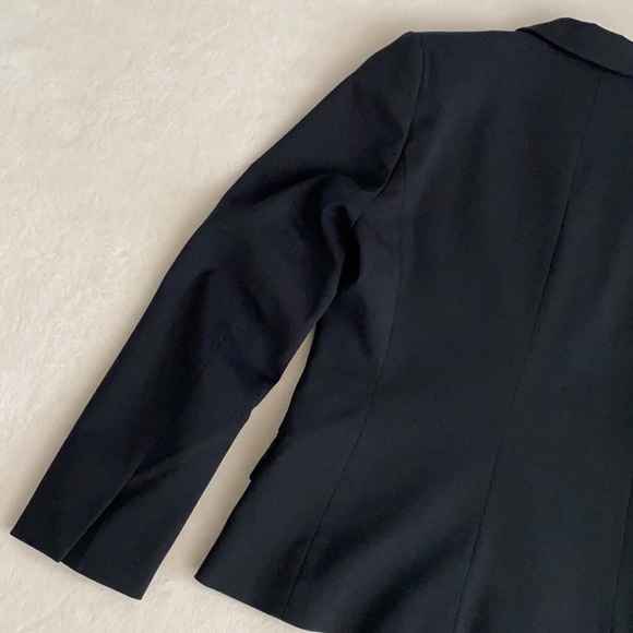 {VTG} Theory | Wool Blend Military Utilitarian Double Breasted Blazer Jacket (8) - Picture 15 of 17